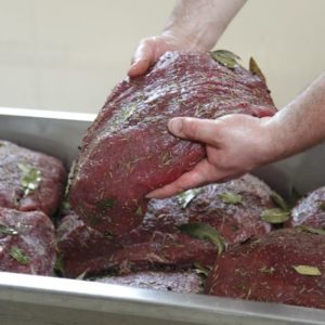 carne salata