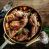 coniglio arrosto