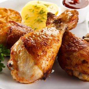 Cosce di pollo Cazzamali