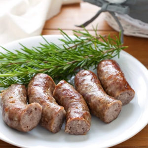 Salamella alla griglia
