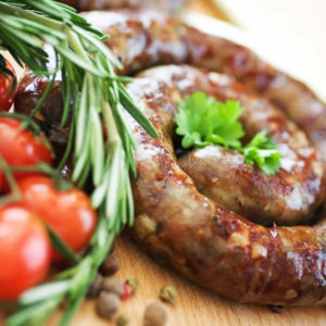 Salsiccia di Maiale alla griglia