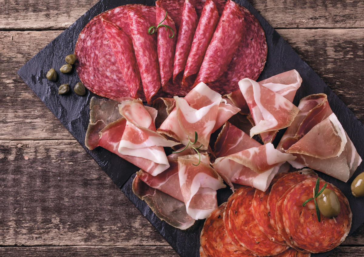 Salumi ed affettati freschi Cazzamali
