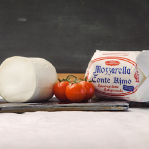 Mozzarella conte Aimo